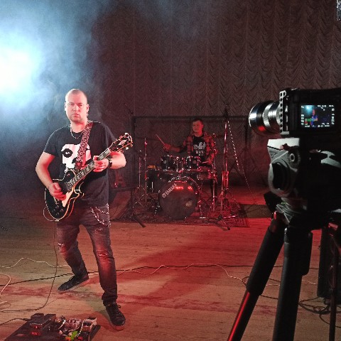 aks_photovideo в LOOKY. . Снимали на днях клип...
