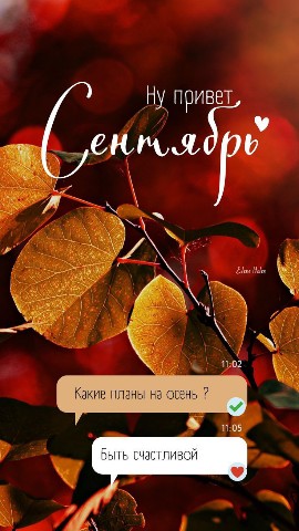 dom_y_baltiki в LOOKY. . Привет Сентябрь 🍁🍂...