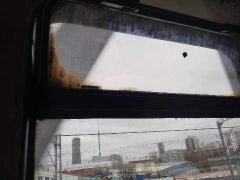 Виралия в LOOKY. . В электричке старого...
