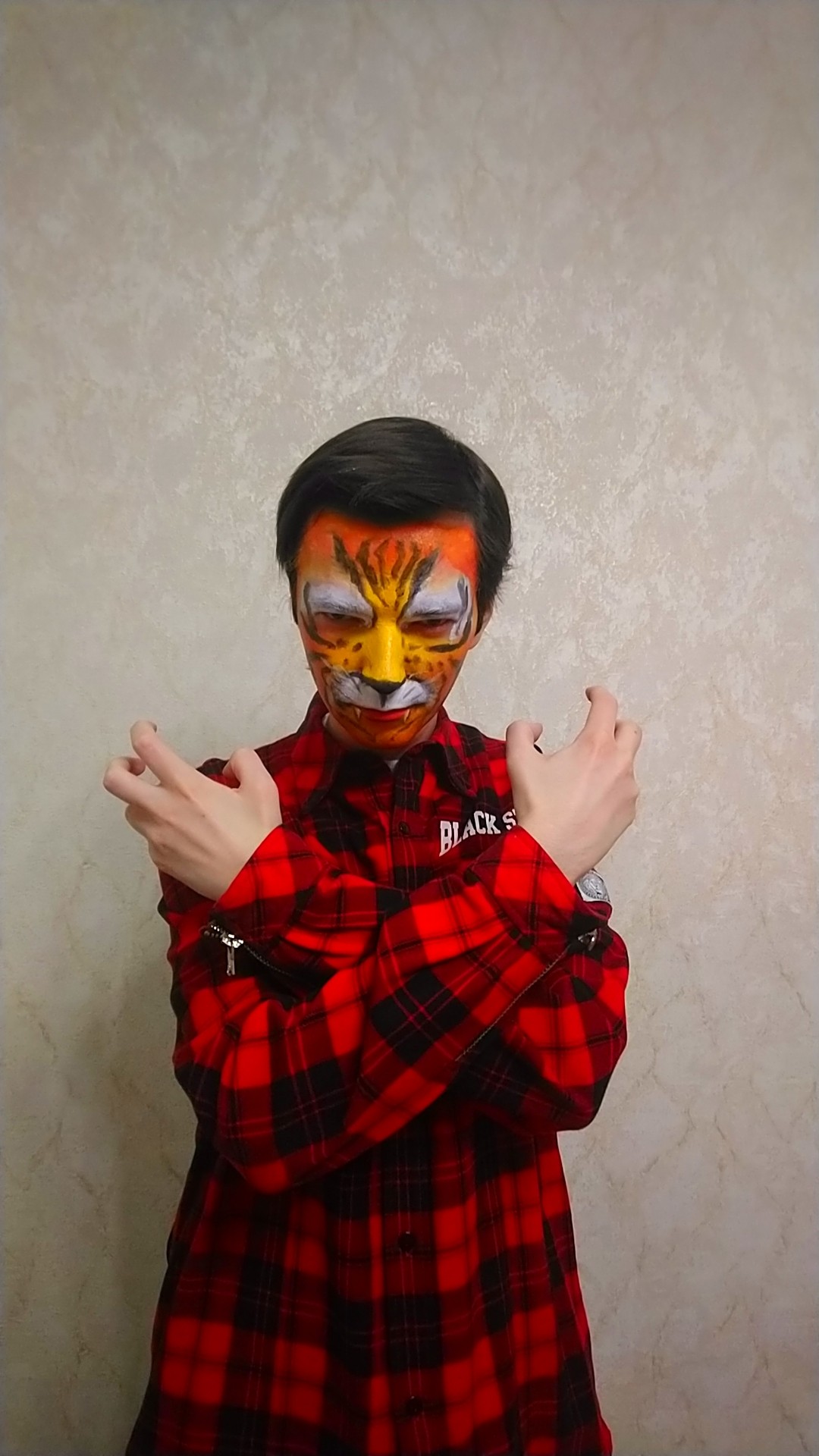 Я сдавал зачёт по гриму.
#грим #тигр #актер #дисней