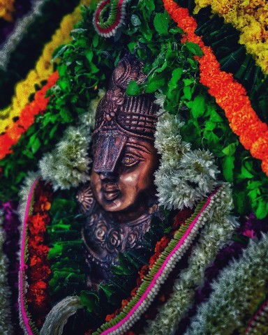 Shadee_The_Chaos в LOOKY. . God vishnu🖤☘️