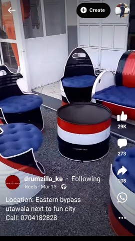 Earth Is Hard TV в LOOKY. . Seats made from
Old ...