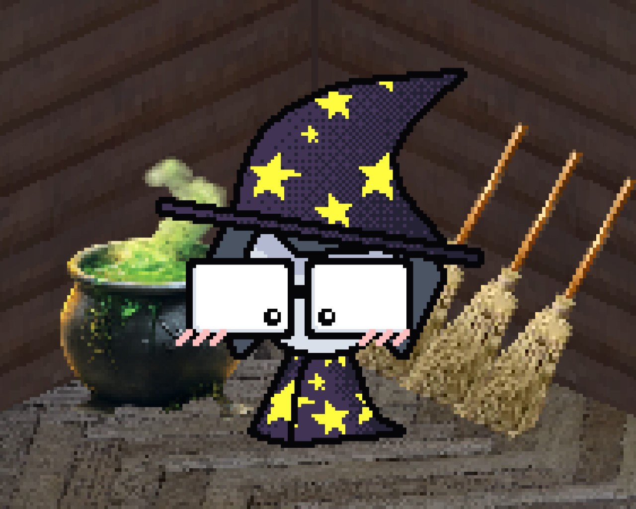 Я милая ведьмочка? 👉👈
[#art ](art)[#pixelart ](pixelart)[#digitalart ](digitalart)[#cute ](cute)[#cawaii ](cawaii)[#silly ](silly)[#мило ](мило)[#милота ](милота)[#пиксель ](пиксель)[#цифровойрисунок ](цифровойрисунок)[#цифровое_искусство ](цифровое_искусство)[#глупо ](глупо)