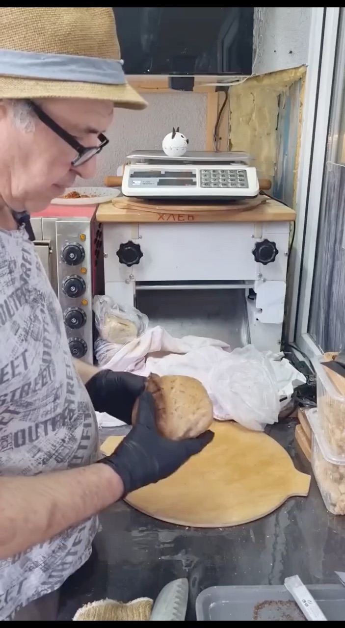  в LOOKY — Домашний хлеб на закваске