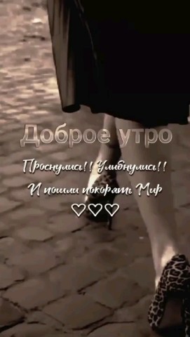 ВОЛК СЕРЫЙ в LOOKY — 🌞💕 С ДОБРЫМ УТРОМ МОИ ДОРОГИЕ ДРУЗЬЯ ПРЕКРАСНОГО ВАМ НАСТР
