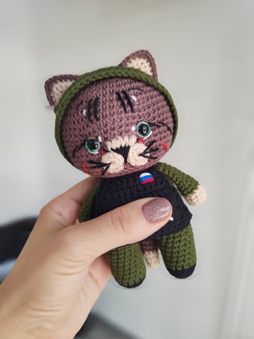 alikina_elvira в LOOKY. . Военный талисман кот...