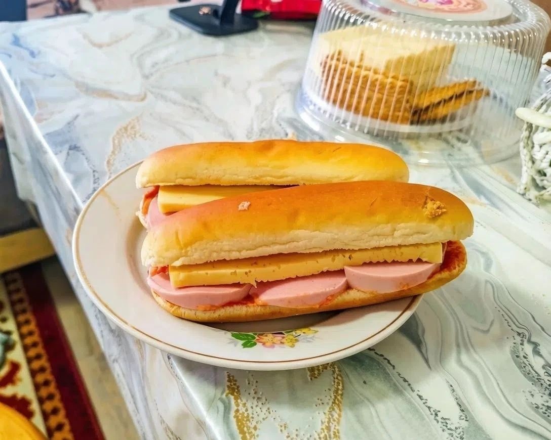 Рецепты от Виктории Поляковой в LOOKY — #Вчера сделали вот такие бутерброды 🥪......