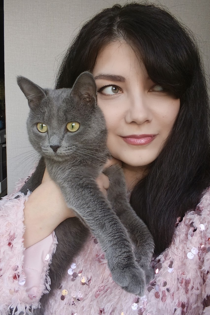 Регина в LOOKY — Мой любимый котичка Тима🐱☕