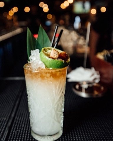 Chef-Bartender_Prokopchuk в LOOKY. #бар,#ром,#Минск,#беларусь,#бармен,#top. : Коктейль «Mai-Tai»...