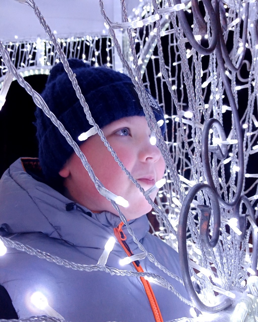 #свет творит #чудеса. #прогулка по ночному #город у #долгопрудный #2024