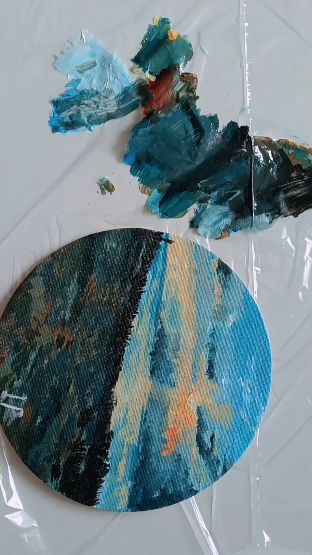 IRINA. P. ART в LOOKY. #картина,#картинанапродажу,#море2026,#арт,#искусство,#открываюмир. Я создала картину, в...