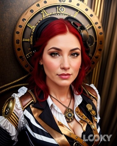 mara19910210 в LOOKY. #Steampunk,#Videogame,#Futurism,#LOOKY_нейронка. #Steampunk #Videogam...