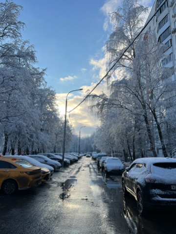 Looky_1669366060690 в LOOKY. #зима,#москва. Ноябрь в Москве 

#з...