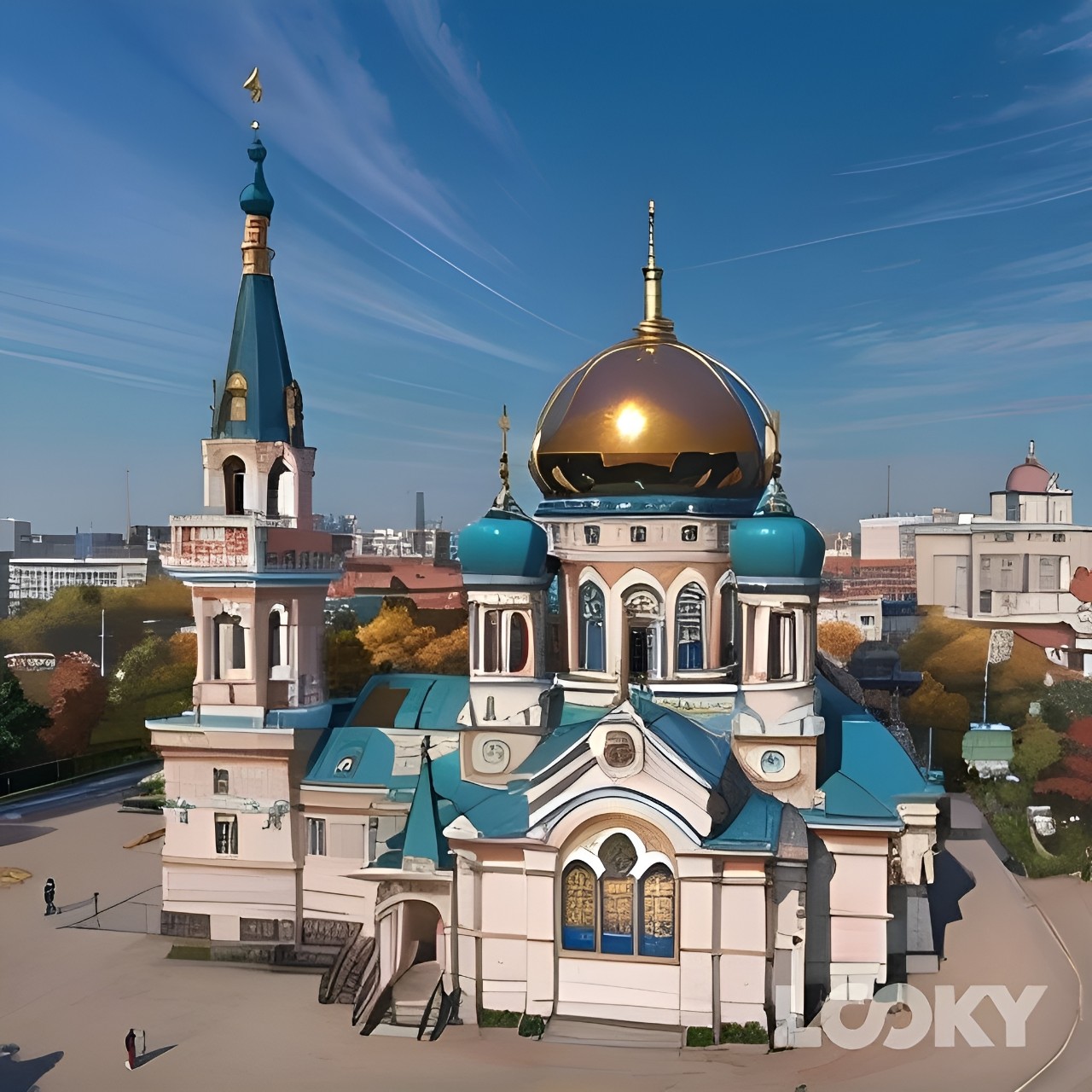 Россия в LOOKY — 🏨⛪🏨 #Омск – один из пятнадцати крупнейших по численности н