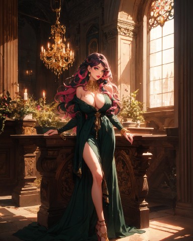 Looky_1697119472669 в LOOKY. #sexy,#sexygirl,#beautiful,#anime,#animegirl,#girl,#redhair,#pinkhair,#девушка,#аниме,#looky_нейронка. [#missjones](missjon...