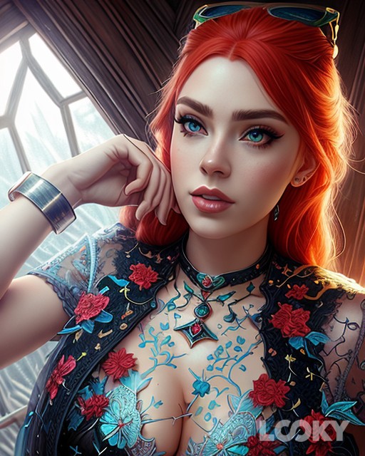 #Фэнтези #LOOKY_нейронка