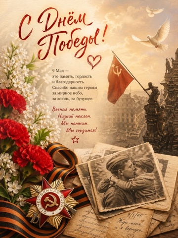To_live_with_wolves.. в LOOKY. . С Днём Победы! 
9 Ма...