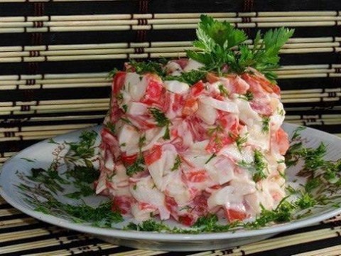 Tak_VkysNo в LOOKY. . 🥗 Салат с крабовыми...