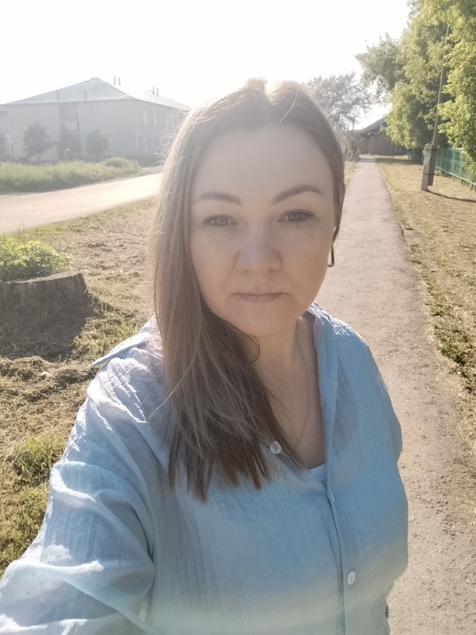 Сынок нарисовал меня ...прям одно лицо)))