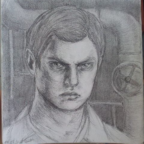 Lina_Winters_art в LOOKY. . [#art](art) [#pencil...