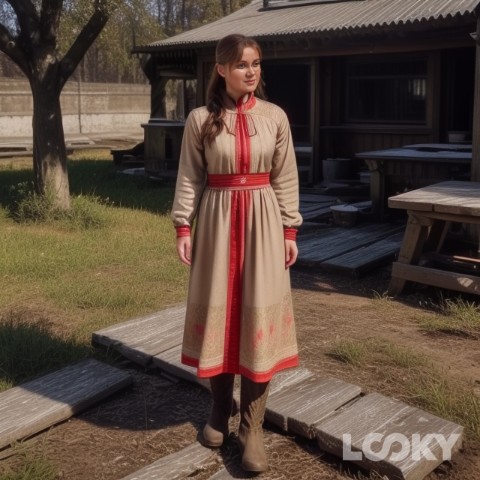 vikuliachkaaleksand в LOOKY. #Боярыня,#LOOKY_нейронка. #Боярыня #LOOKY_нейр...