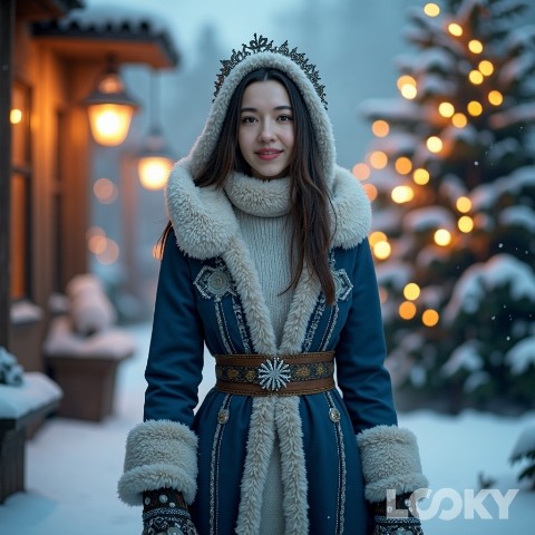 Казадаева Анастасия в LOOKY. #С_Новым_годом!,#LOOKY_нейронка,#новыйгод2026,#2025,#2026,#новыйгод,#праздники,#змея,#лошадь,#проводы,#желания,#мечты,#благодарность,#застолье,#праздник,#зима,#радость,#пожелания,#рождество,#подарки. Благодарю 2025 за вс...