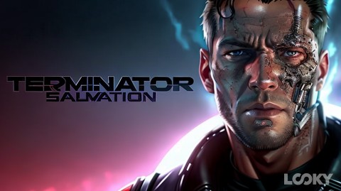 Костя в LOOKY. #Видеоигра,#Футуризм,#LOOKY_нейронка,#Terminator. #Видеоигра #Футуризм...