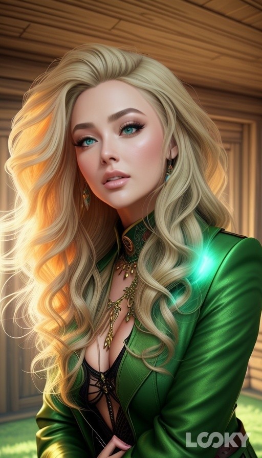 Ирина в LOOKY — #Фэнтези #LOOKY_нейронка