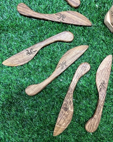 nebo_wood в LOOKY. #лазернаягравировка,#гравировка,#нож,#HoReCa,#логотип,#сервировка. Результат 😌 ножи дл...