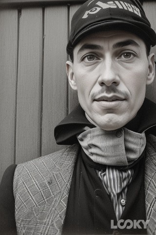 Сергей Сергеевич Попов в LOOKY. #Ретро,#LOOKY_нейронка. #Ретро #LOOKY_нейрон...