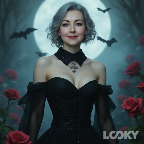Looky_1698133228699 в LOOKY. #8_марта_в_LOOKY,#С_корабля_на_бал,#LOOKY_нейронка. #8_марта_в_LOOKY #С_...