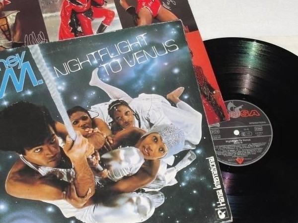 28 июля 1978 года вышел альбом Boney M-Night Flight To Venus