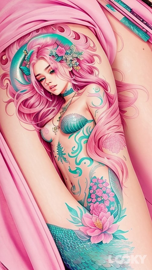 Marizzzz_Art_Tattoo в LOOKY — 🩷✨🌙🦄неироарт тату эскизы 💮｡･:*:･ﾟ’☆｡･:*:･ﾟ’☆｡･:*:･ﾟ’☆#Пи