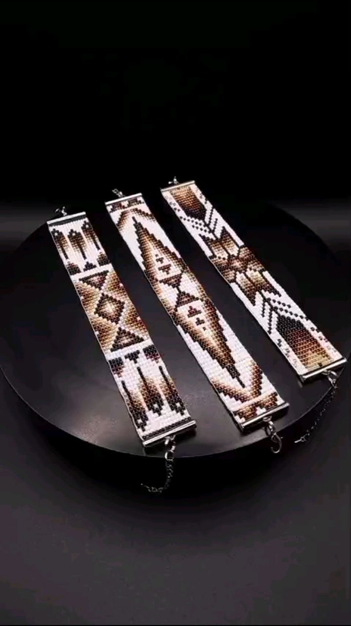 TatianaHandMade в LOOKY. #tatianahandmade. Широкие,плоские брас...