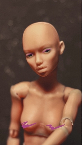 lofo_mi в LOOKY. #шарнирнаякукла,#bjd,#artdoll,#doll,#process,#dollmaking,#dollmaker. Без волос 😁

#шарни...
