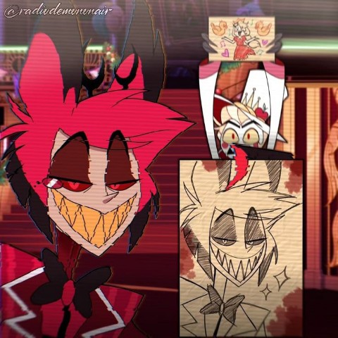alastor в LOOKY. #HotelHazbin,#HotelHazbin,#HotelHazbin,#ОтельХазбинн,#реккккккккккккккккк,#Топ,#отель_хазбин. #HotelHazbin #HotelH...