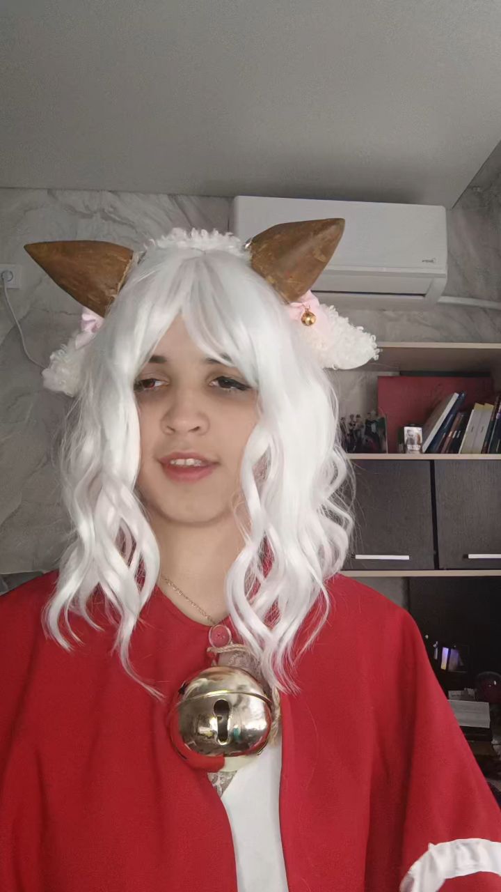 Wolfy Chan в LOOKY. #cultofthelambcosplay,#cultofthelamb,#cosplay. Агнец 

Вот и я - Ба...