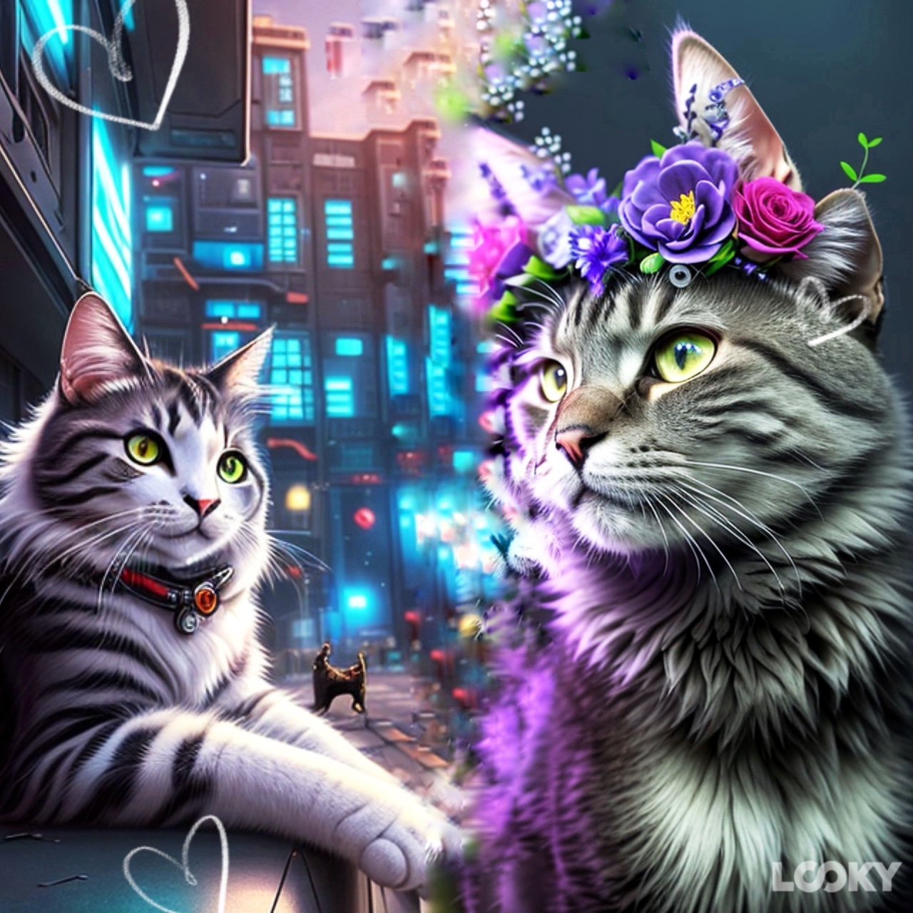 astro_darika в LOOKY — #ЛегендыКотофея 😺 Привет друзья! Котофейчик вдохновился ваш