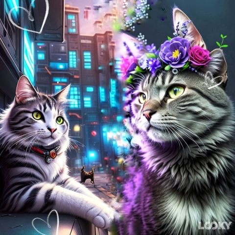 astro_darika в LOOKY. #ЛегендыКотофея. #ЛегендыКотофея 😺 П...