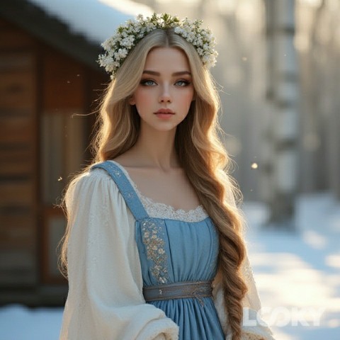VAD в LOOKY. #Русская_зима,#LOOKY_нейронка. #Русская_зима #LOOKY...