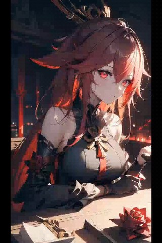Anime_girl в LOOKY. . Bae  Miko [#anime](a...