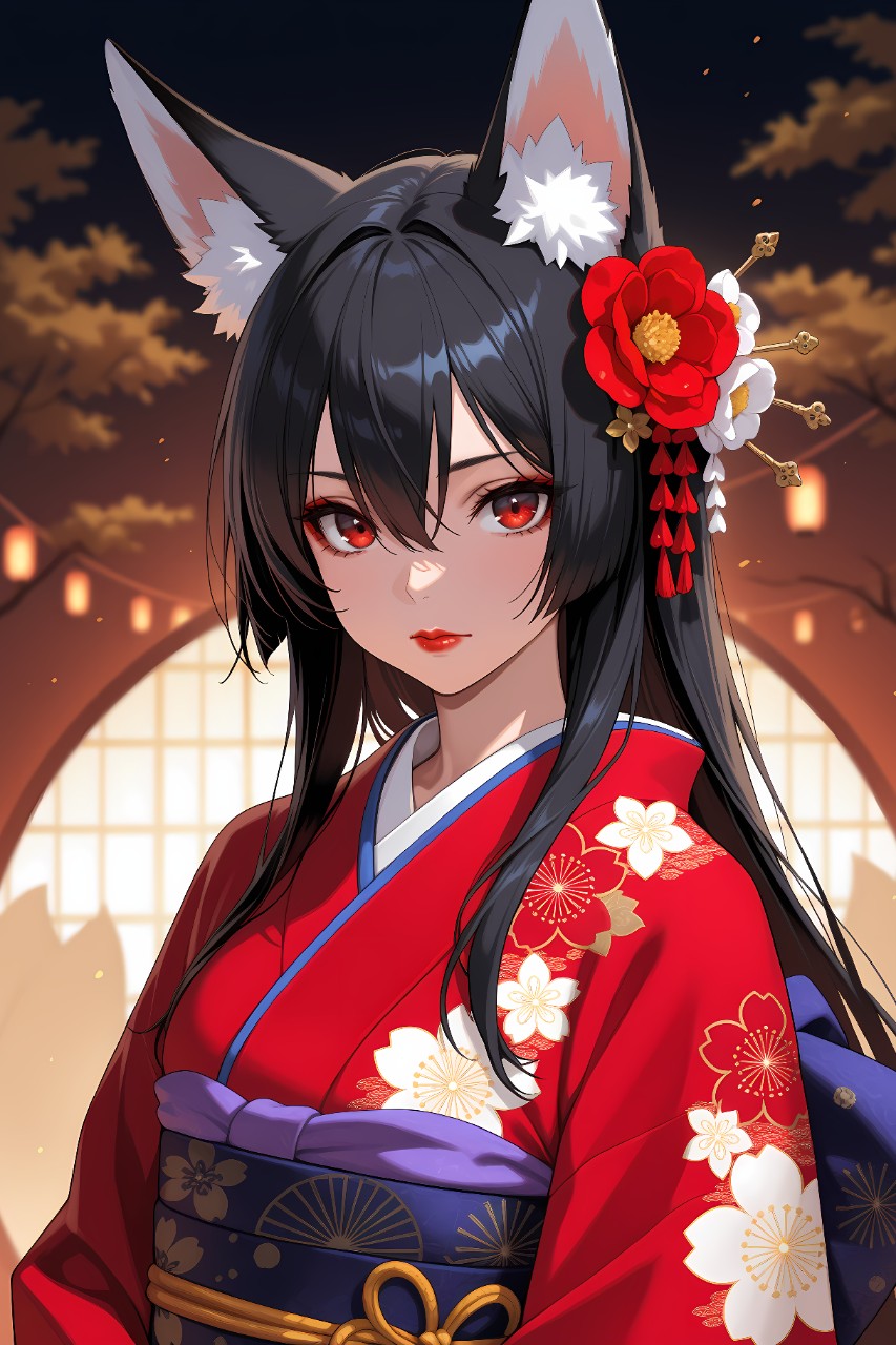 #art #anime #ears, fantasy #beauty #aesthetic
