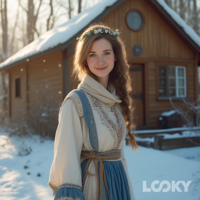 #Русская_зима #LOOKY_нейронка