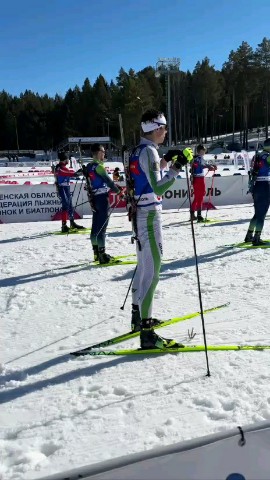 Спортивные новости в LOOKY. #спорт,#биатлон,#новостиспорта,#лыжныегонки. — Диман, на отвлекай...