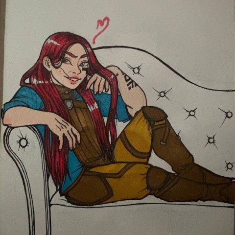 DingoRainbow в LOOKY. #art. sexy rook ♡⁠˖⁠꒰⁠ᵕ⁠༚⁠...
