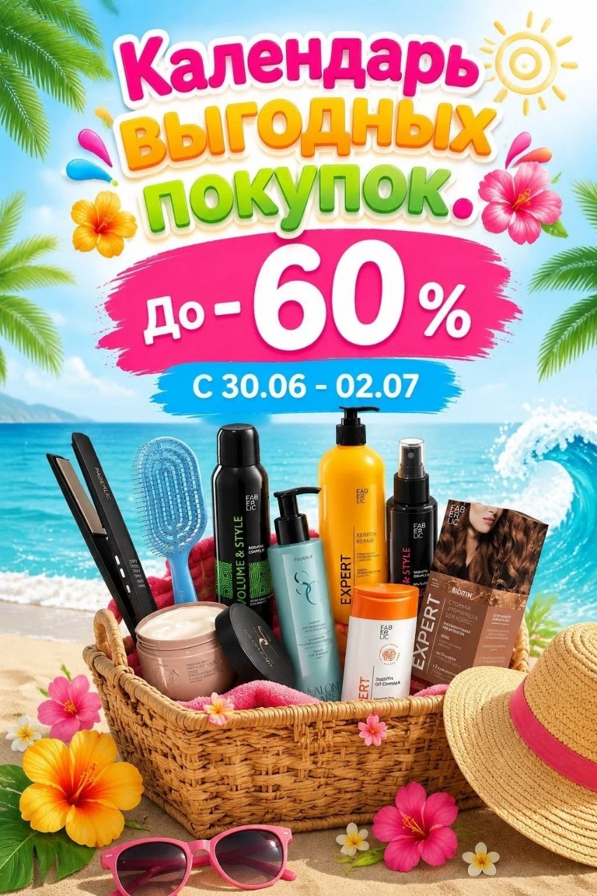 Tishkevich_Irina в LOOKY — Очень крутая РАСПРОДАЖА 😍
СКИДКИ до 60% на уход за волосами