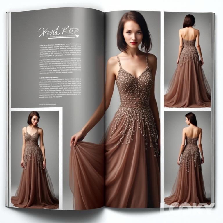 LOOKY_official в LOOKY. . Разворот модного жур...