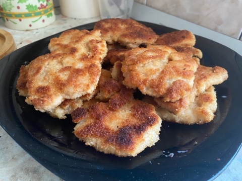 Олеся Казанова в LOOKY. #нагетсы. Вкусные домашние #на...