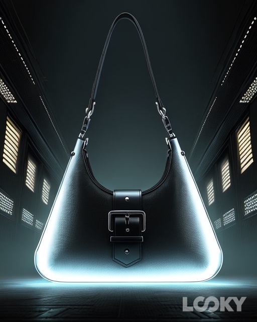 fancytechno в LOOKY. #Футуризм,#Андроид,#LOOKY_нейронка. Когда хотела сумочку...