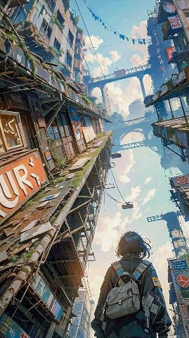 Univer Education в LOOKY. . Cyberpunk